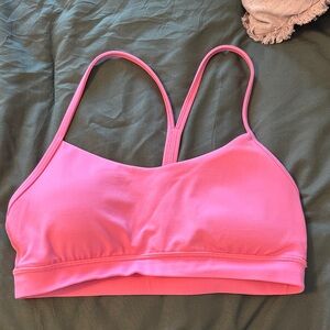 lululemon athletica Vibrant Pink Sports Bra